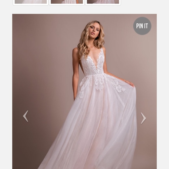 Hailey Paige Nash Gown!! NEW!! - Picture 3 of 4